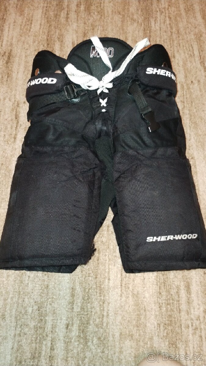 Hokejové kalhoty Sherwood M80 JR M (118 - 130 cm)