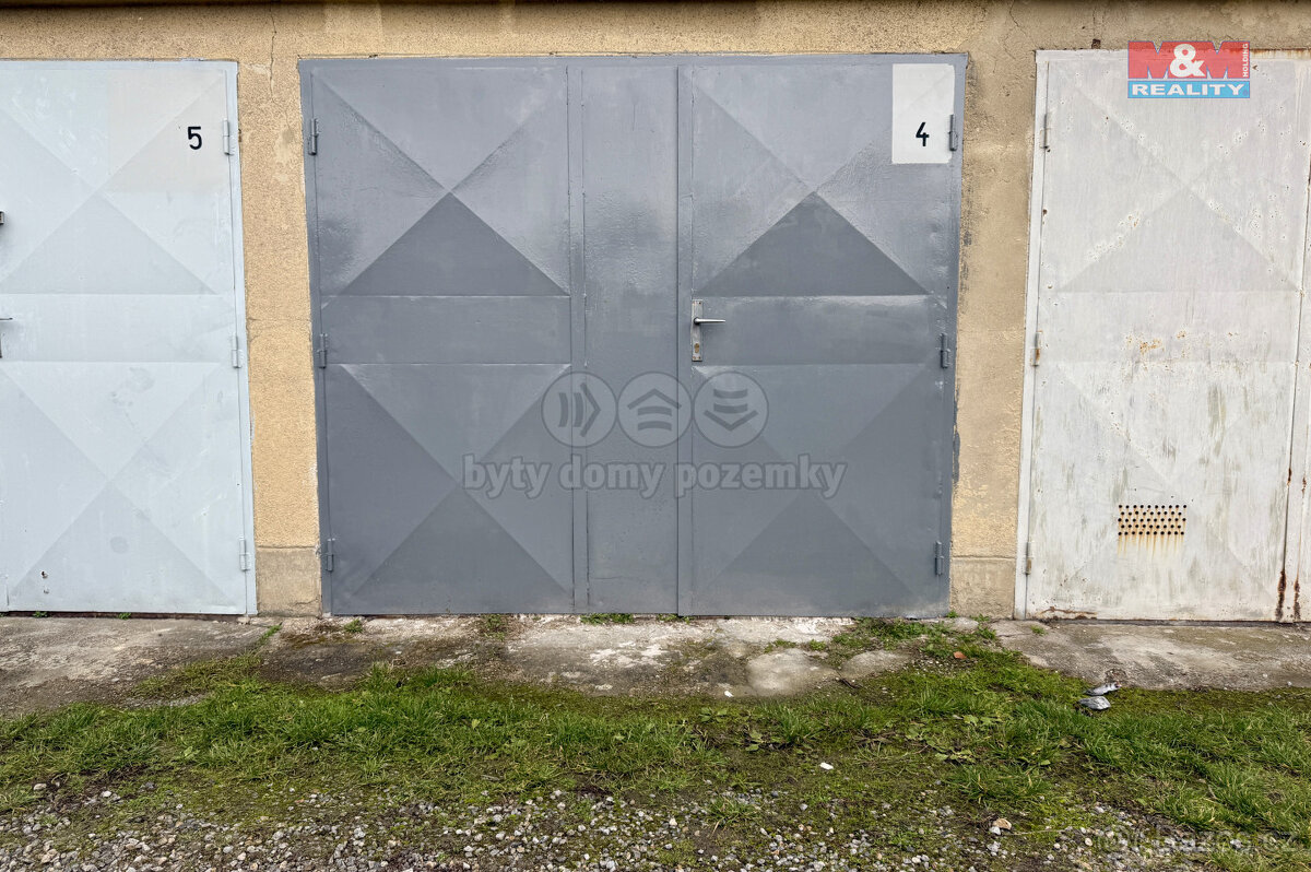 Prodej garáže, 14 m², Písek, ul. Samoty