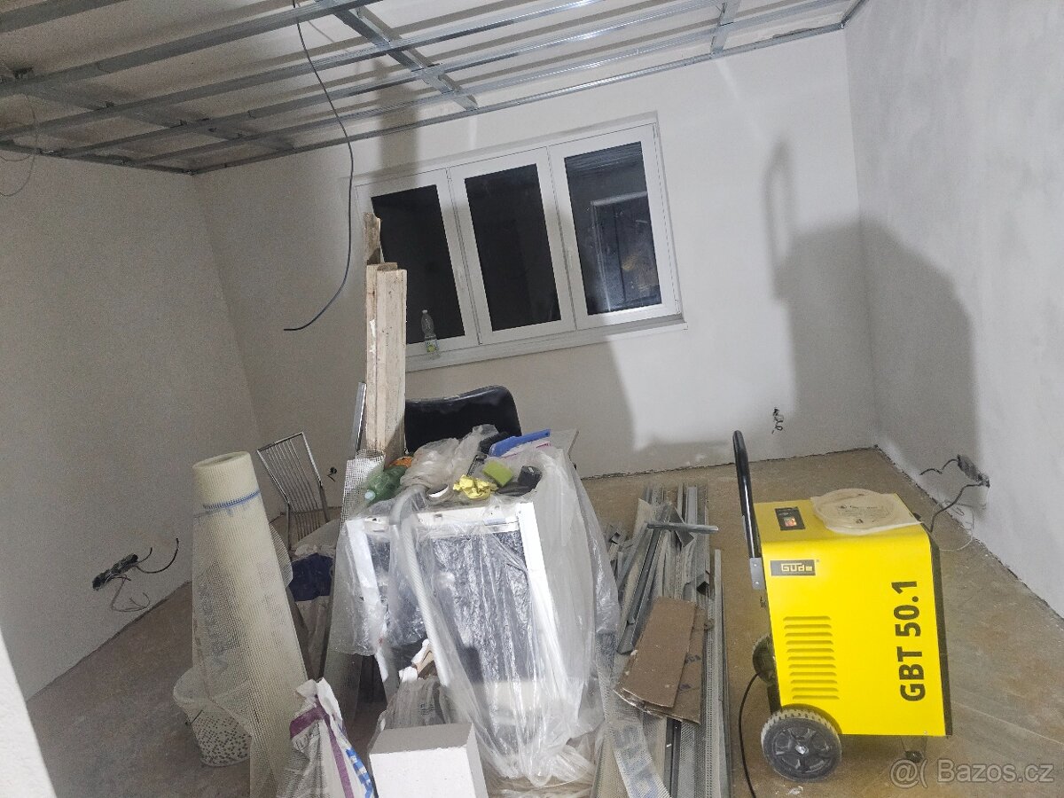PCE a HK půjčím průmyslový vysoušeč zdiva Güde GBT 50.1