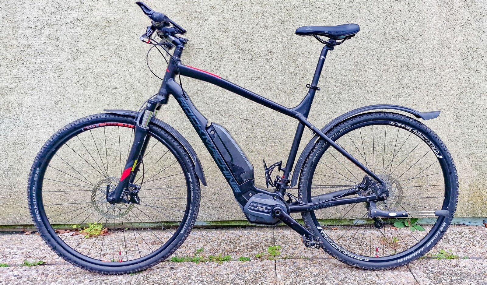 Rock Machine CROSSRIDE e500 TOURING 2020