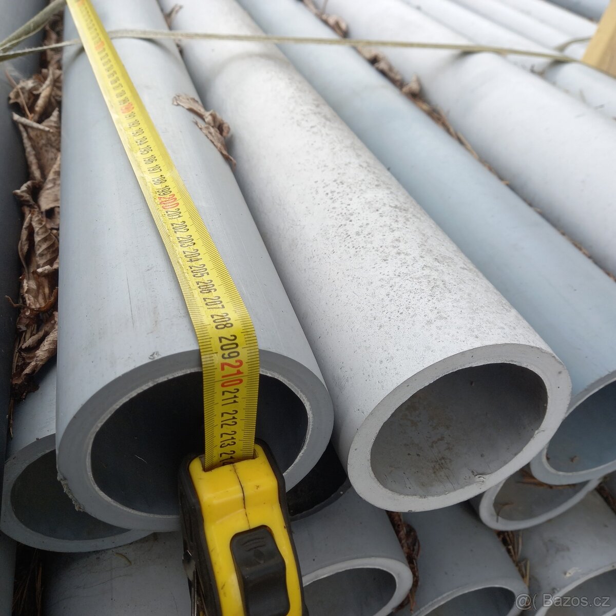 PVC roury