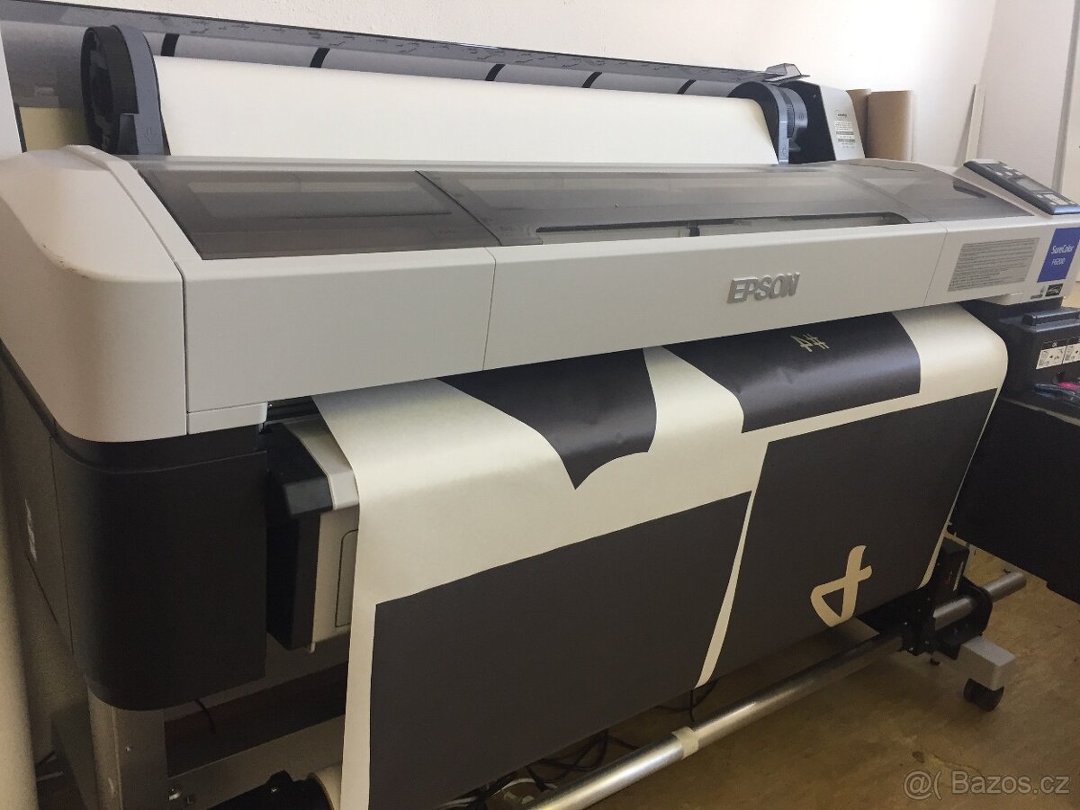 2x Sublimační tiskárna Epson Surecolor F6200 + PC