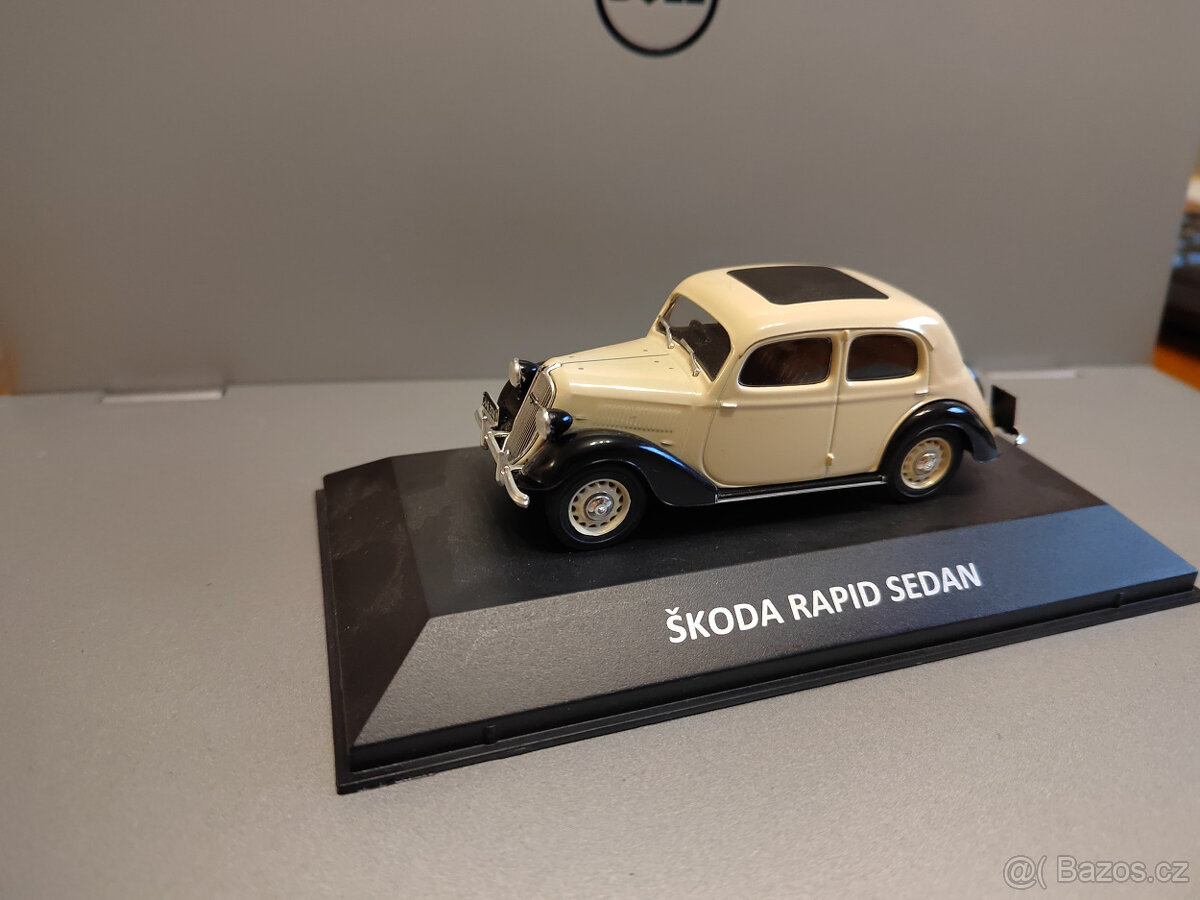 Škoda modely,  1:43 DeAgostini