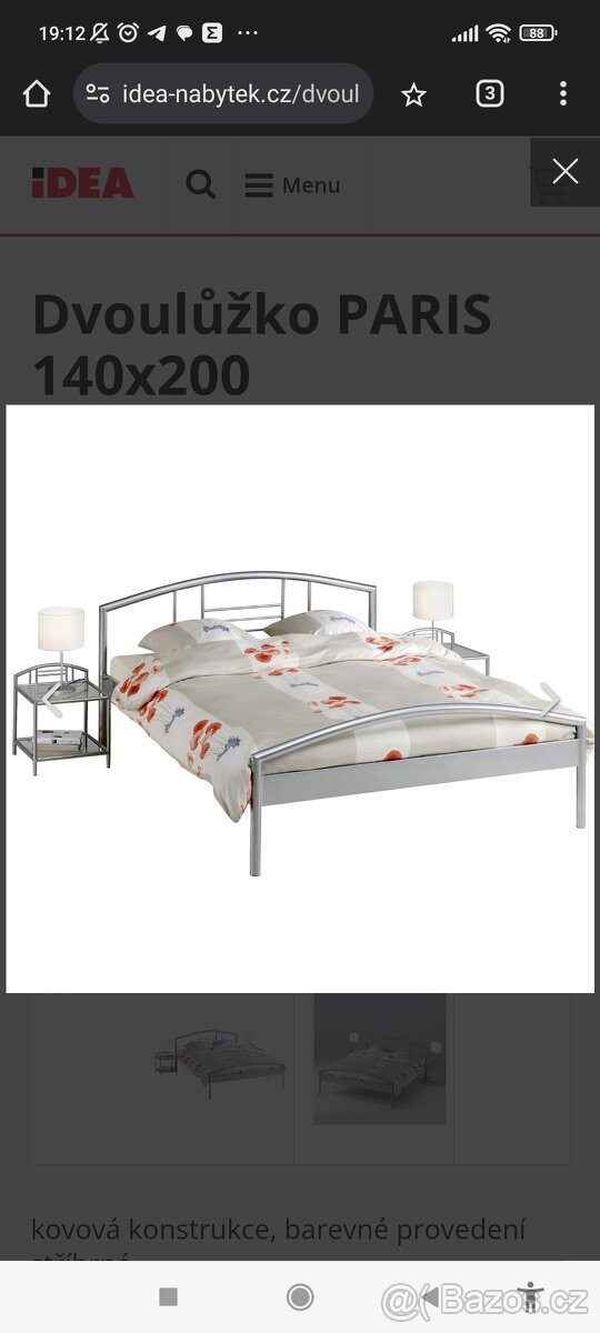 Postel 140x200