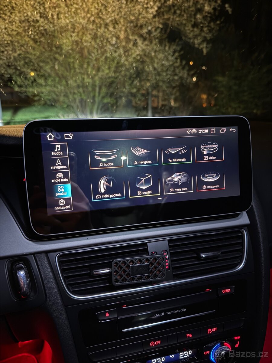 Android rádio Audi A4/A5 B8
