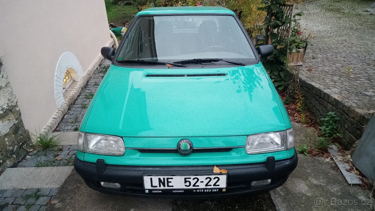 Škoda Felicia 1,3 GLXi