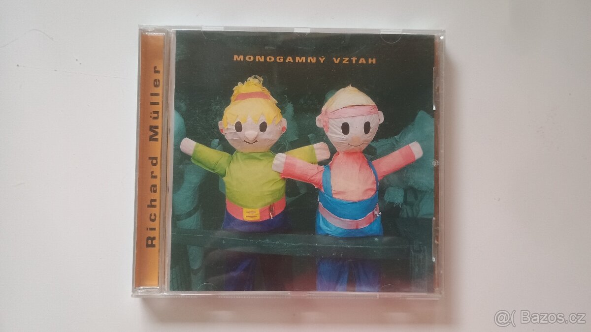 CD Richard Müller Monogamný vzťah