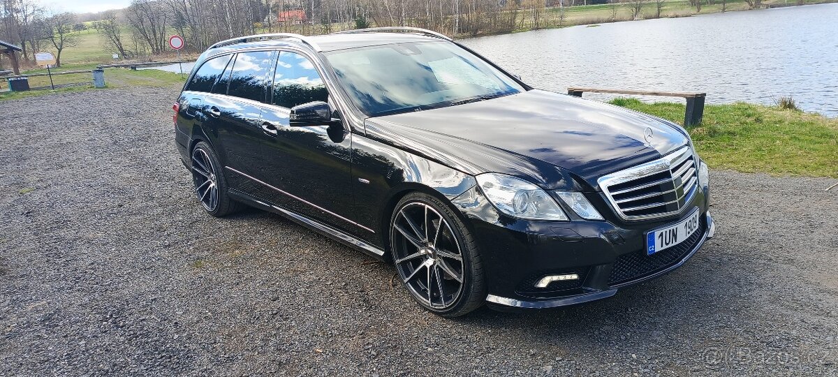 Mercedes Benz E350cdi AMG