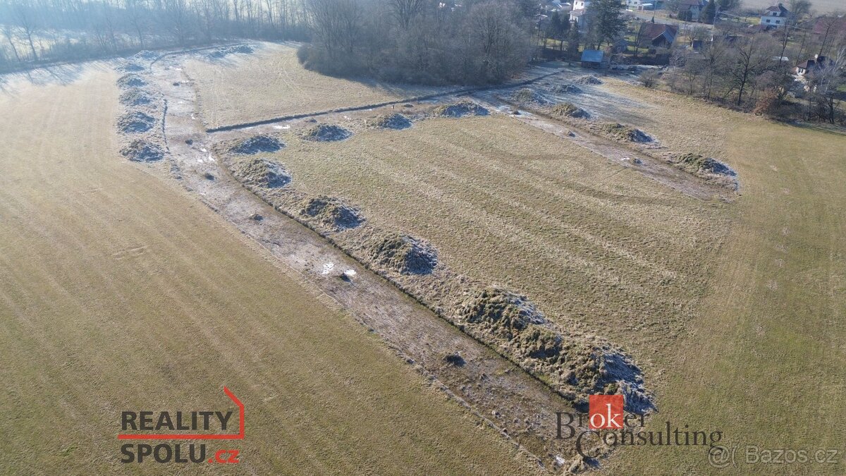 Prodej, pozemky/bydlení, 812 m2, Dobřívská 306, 33843 Mirošo