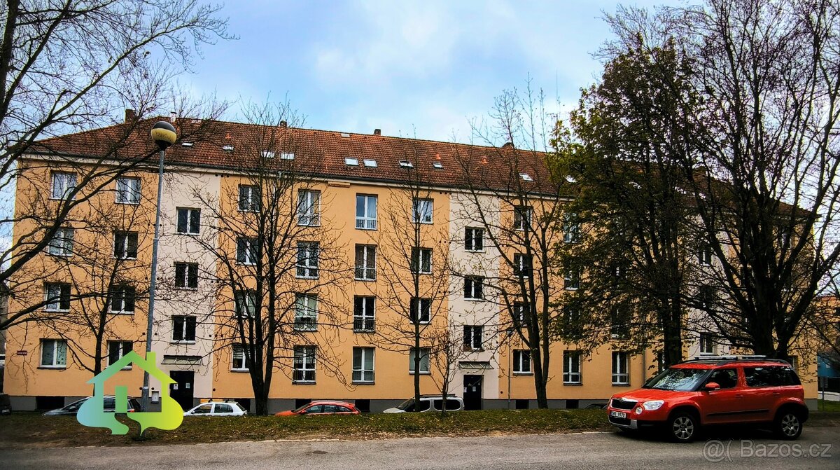 Prodej bytu 2+1 52m2 v centru Turnova, ev.č. 00780