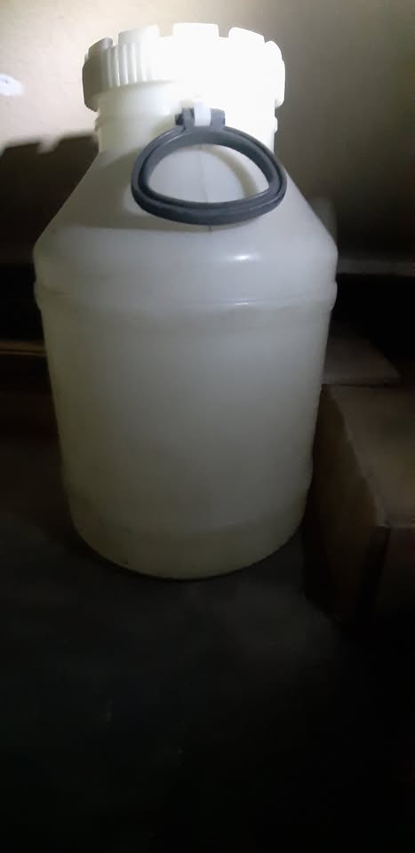 Čistý barel 50L