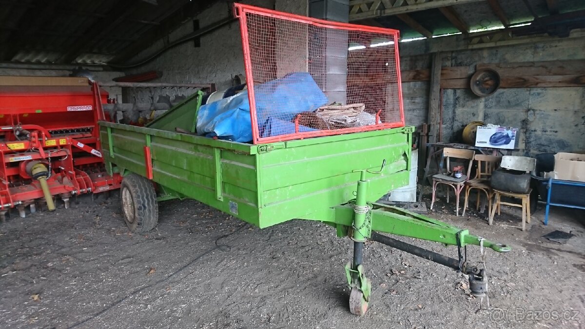 Prodám rozmetadlo Deutz-Fahr
