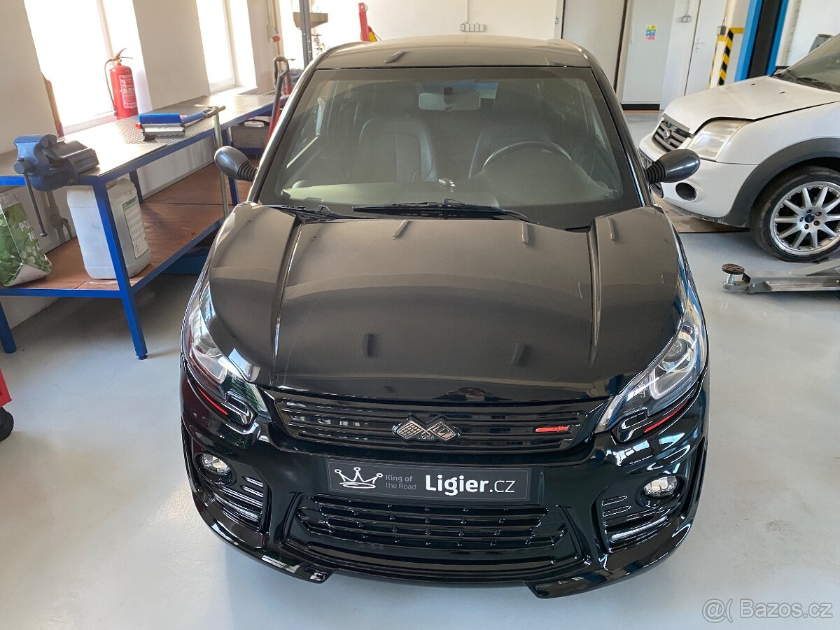 Ligier JS50L Sport Ultimate, Odpočet DPH