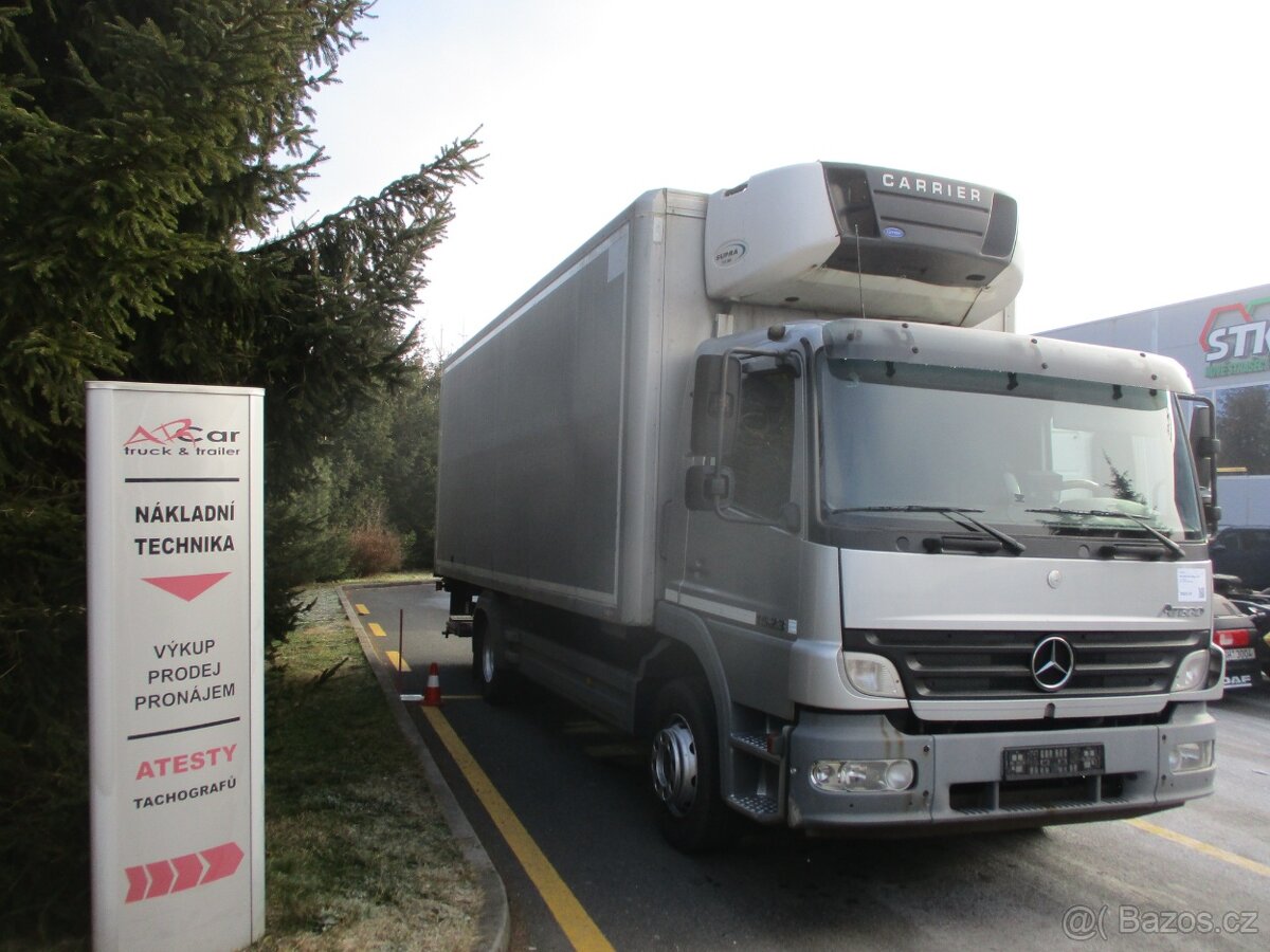 Mercedes-Benz Atego 1523 L agregat, plošina, ev.č. 25031