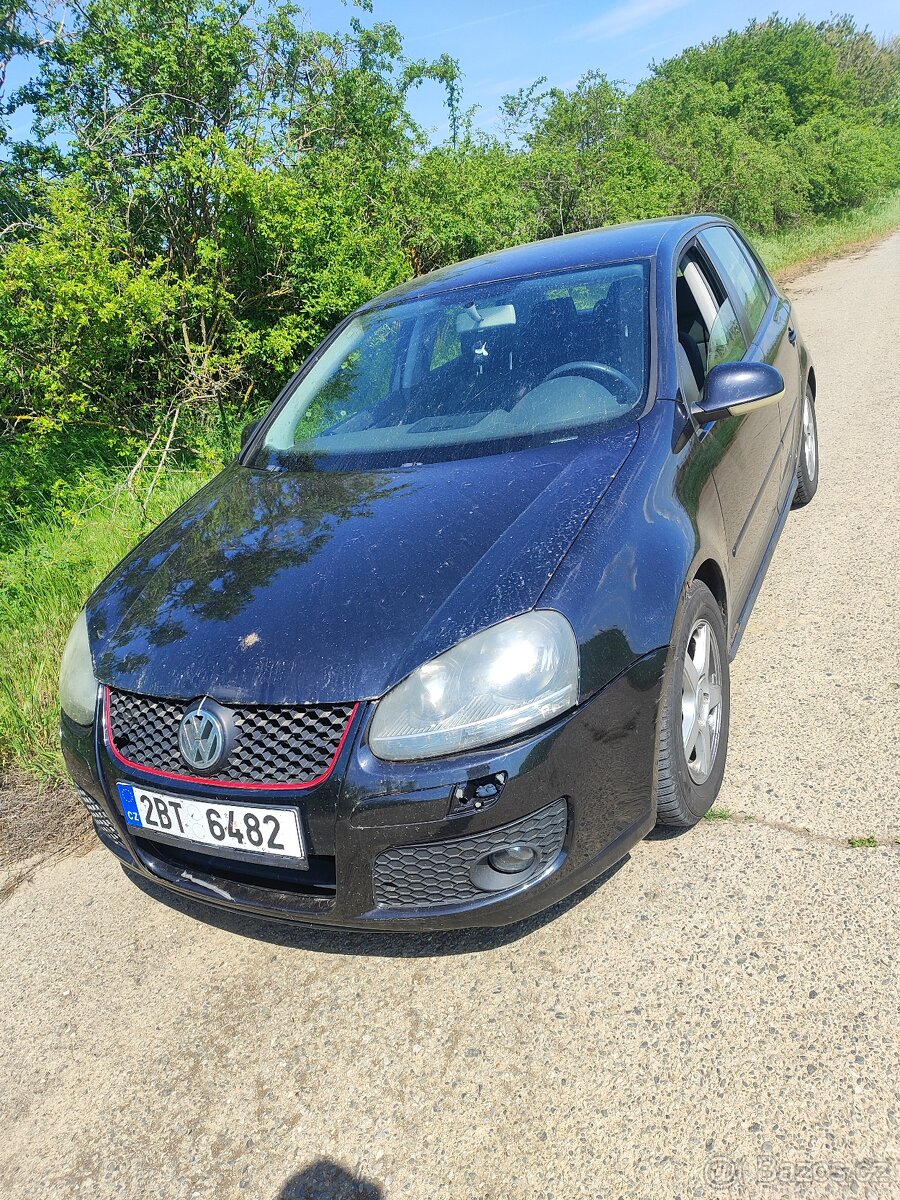 Golf 5 2.0 tdi 103kw bkd díly