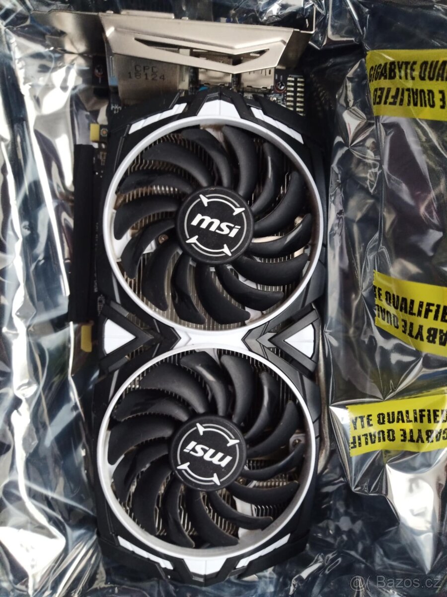 MSI Radeon RX 570 ARMOR 8G OC na prodej