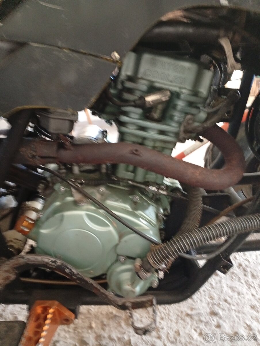 Čtyřkolka Bashan 200 ccm