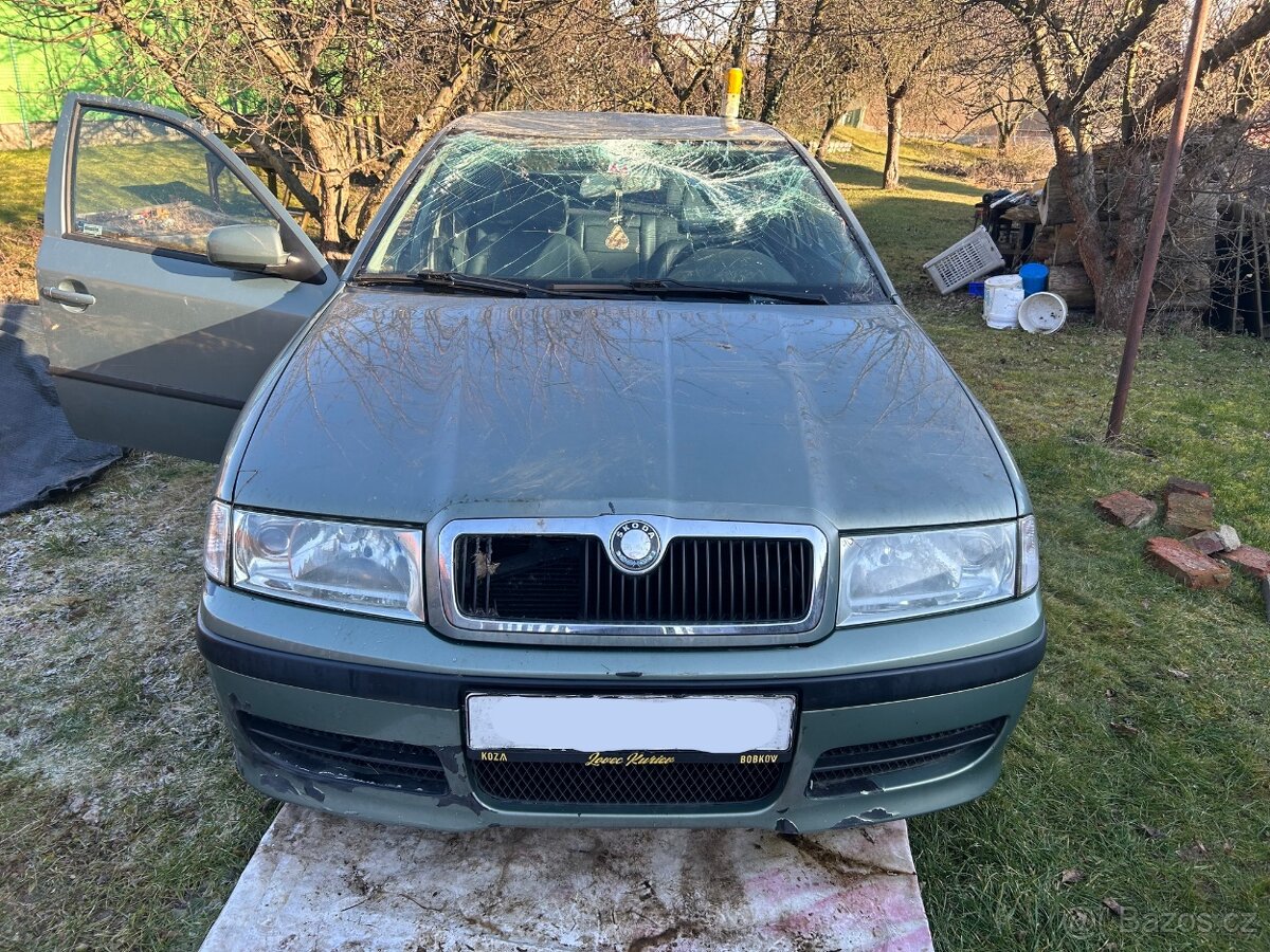 Škoda Octavia 1.6i