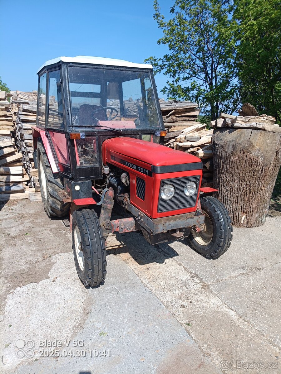 Zetor 6911