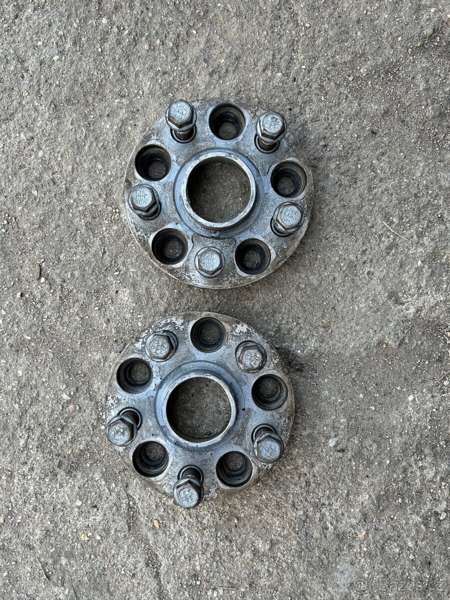 Rozšiřovací podložky 5x112 H&R 2x