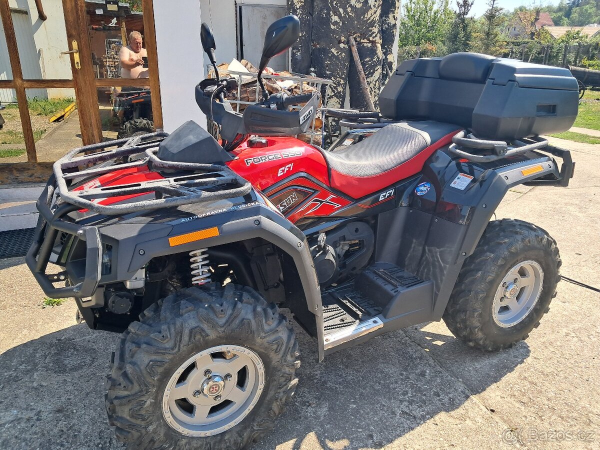 Hisun Tactic 550