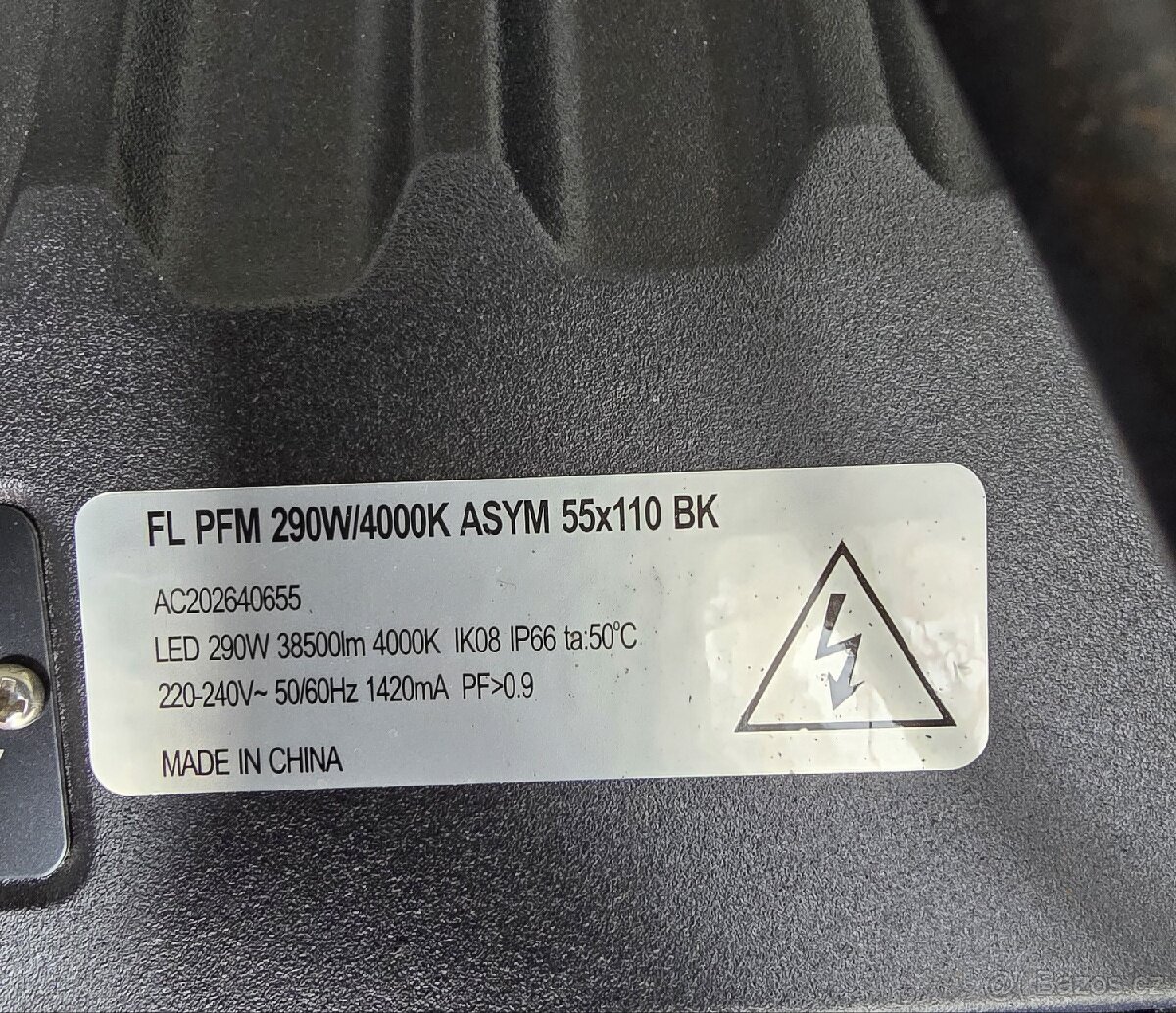 Led SVETLO 290W 4000K