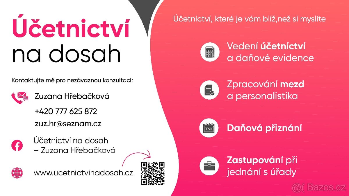 Zpracování daňového přiznání pro fyzické i právnické osoby