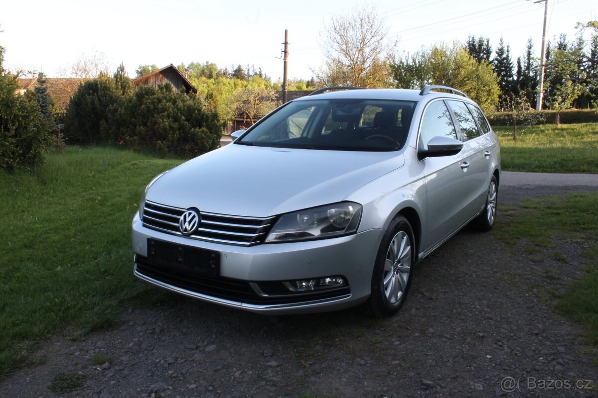 Volkswagen Passat 1.6 TDI,77 kW,Variant-Comfortline