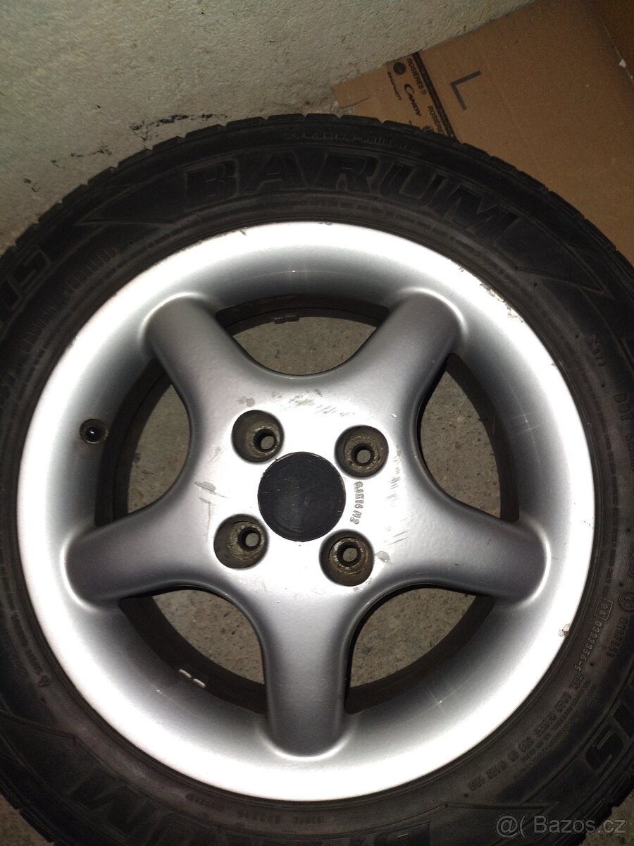 ALU KOLA 4x108 R14 6JX14H2 PEUGEOT / CITROEN