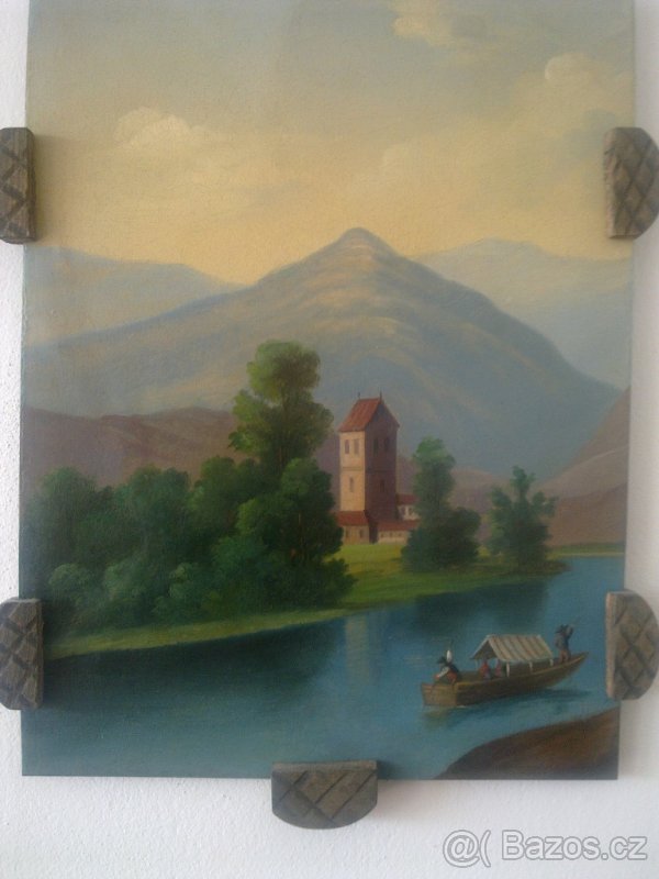 Obraz na železném plechu