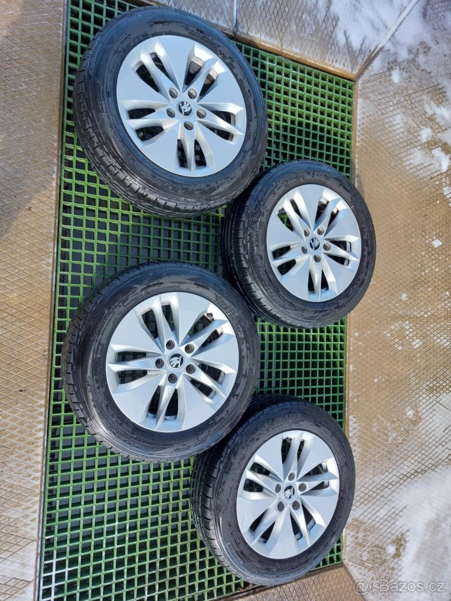 Prodám Alu kola Alasia 16" Octavia 4