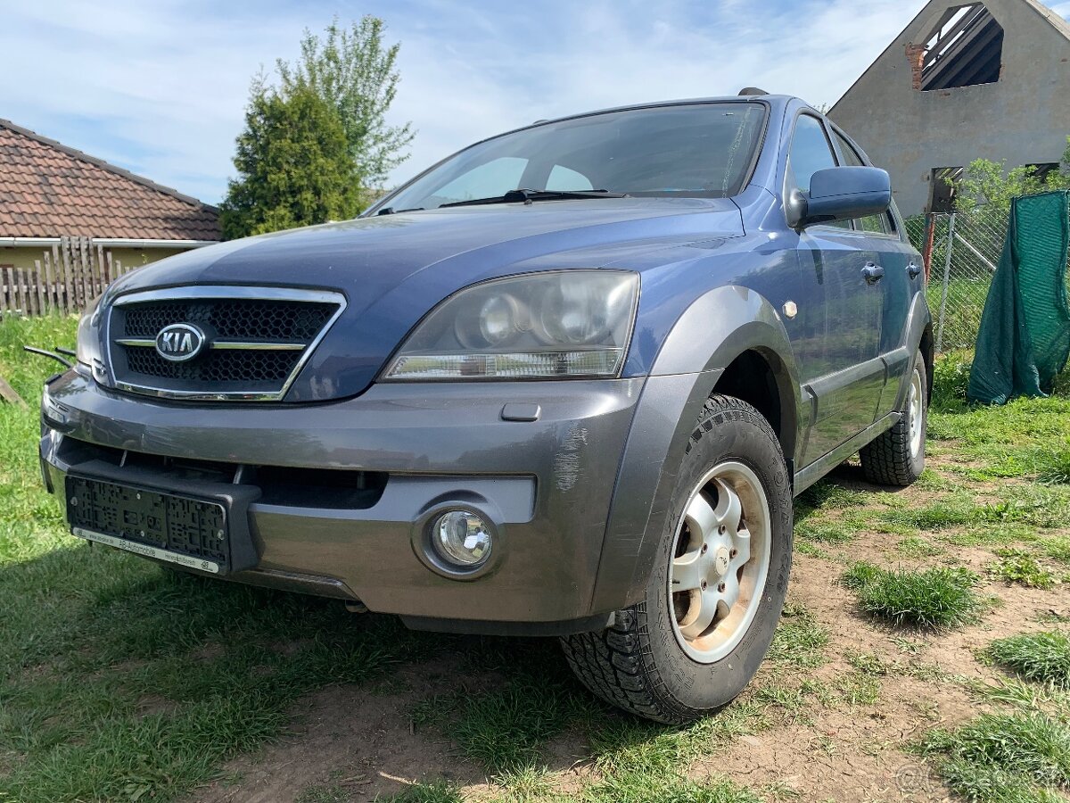 Kia Sorento 2.5 CRDi 103kw | 4x4 TOD | 167tis. Km | Tažné |