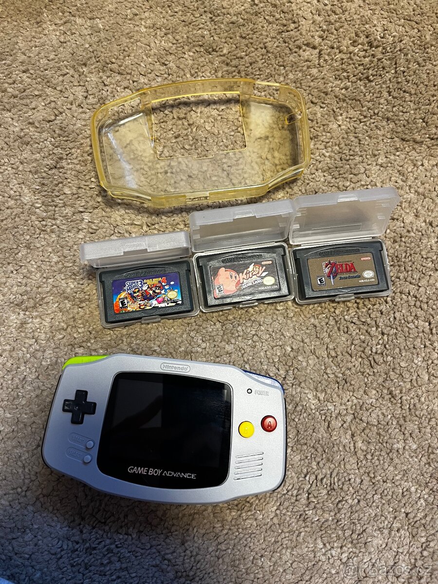 Nintendo Gameboy Advance IPS Display