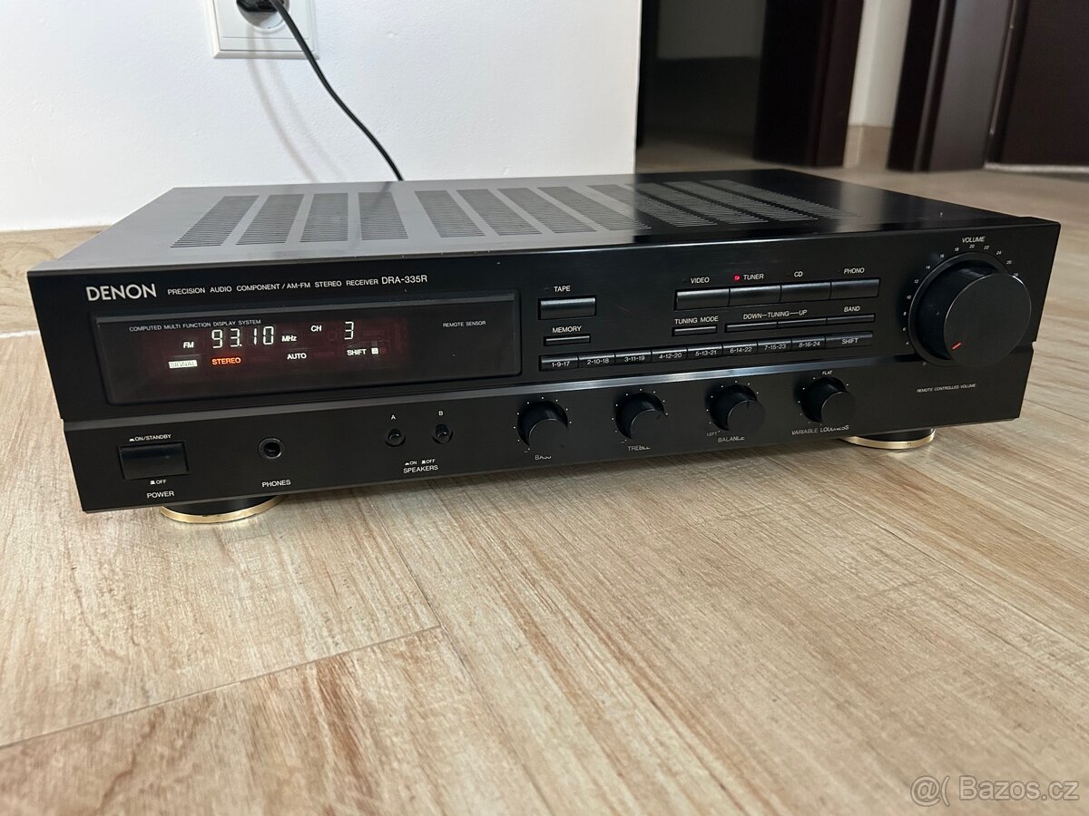 DENON DRA-335R HiFi AM-FM Stereo Receiver