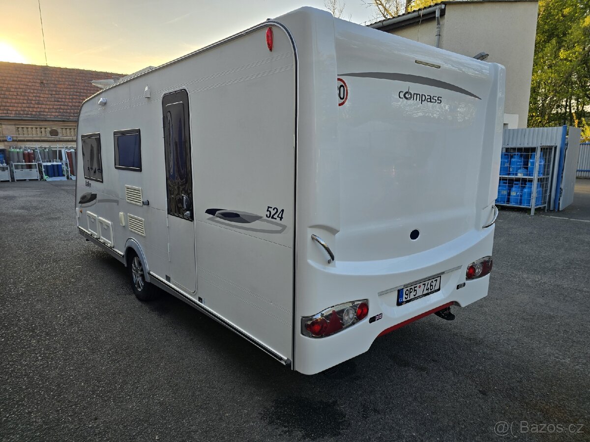 Compass Ralley r.v.2010 4/5 osob Solár Pojezd