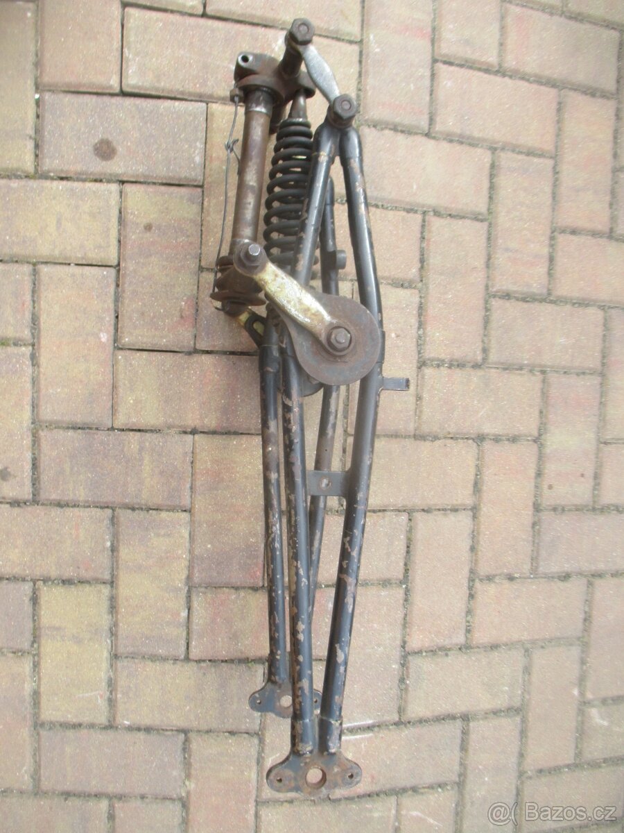 Vidlice motocyklu