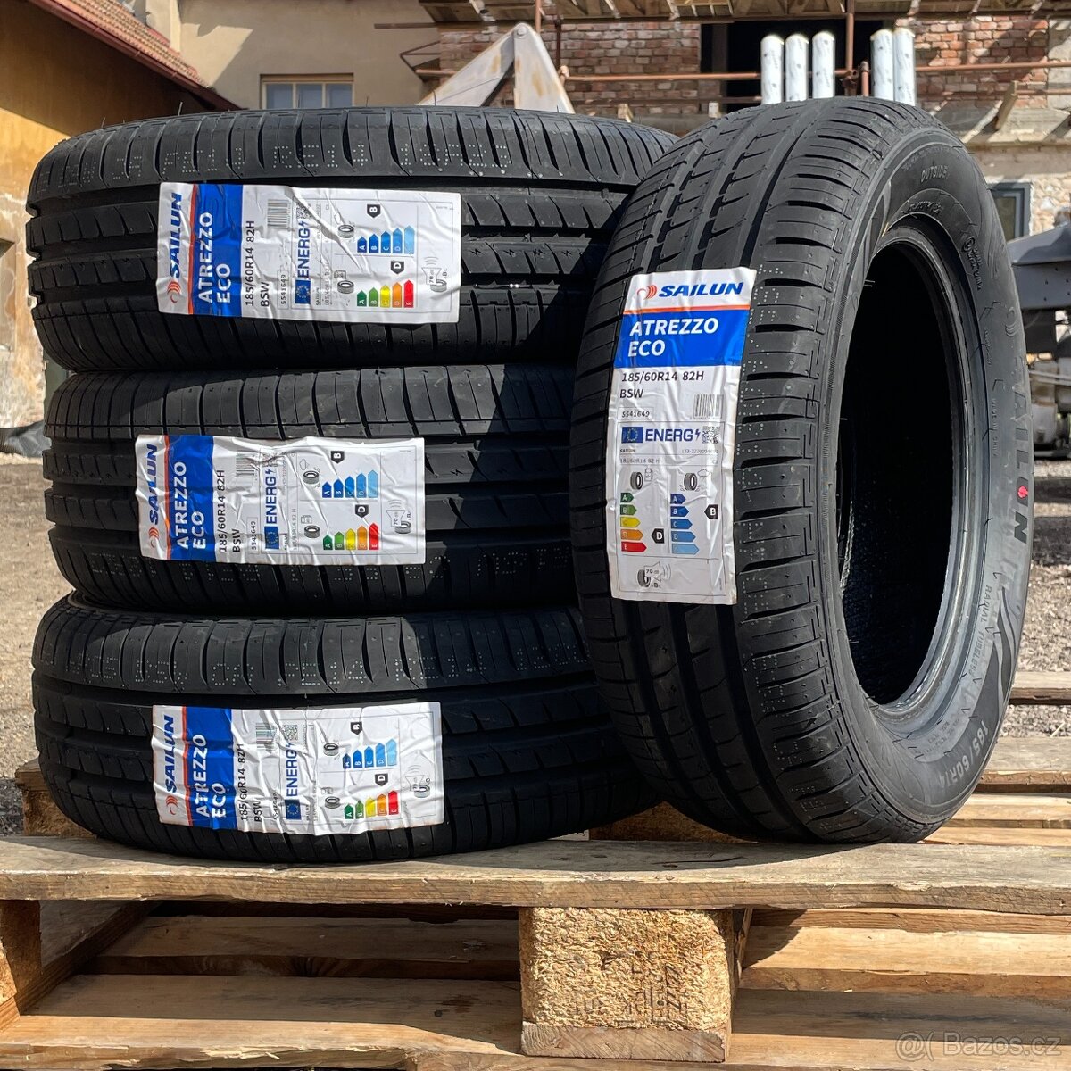 Uplně nové letní pneu 185/60 R14 82H Sailun