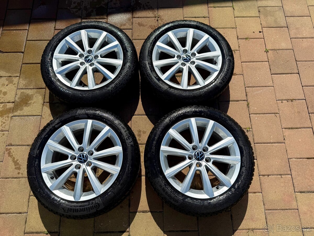 Alu kola VW Merano 16” -nové zimní