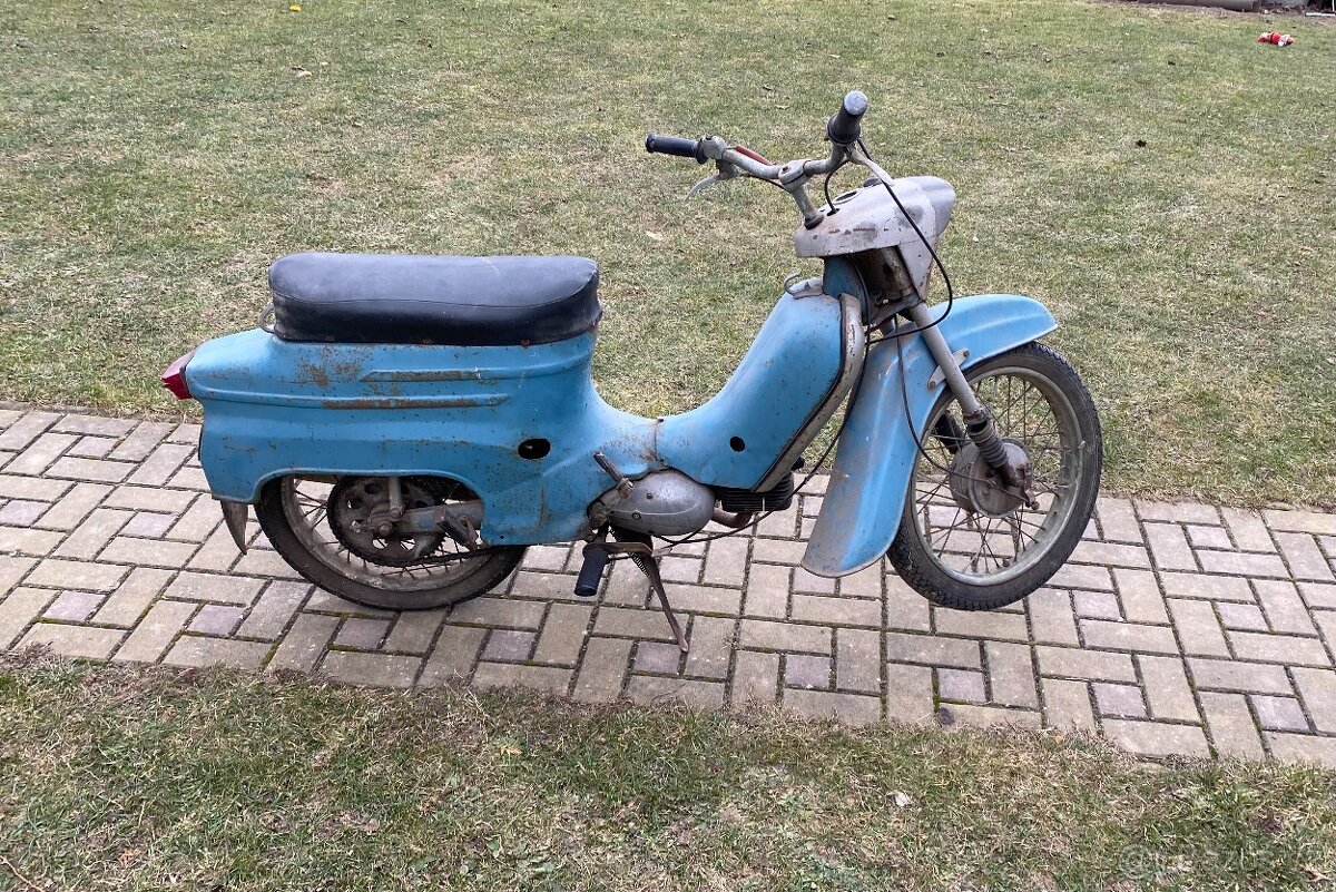 Jawa 50 typ 05 20 pionýr