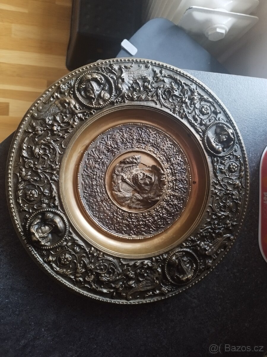 Bronzový talíř 6.3 kg