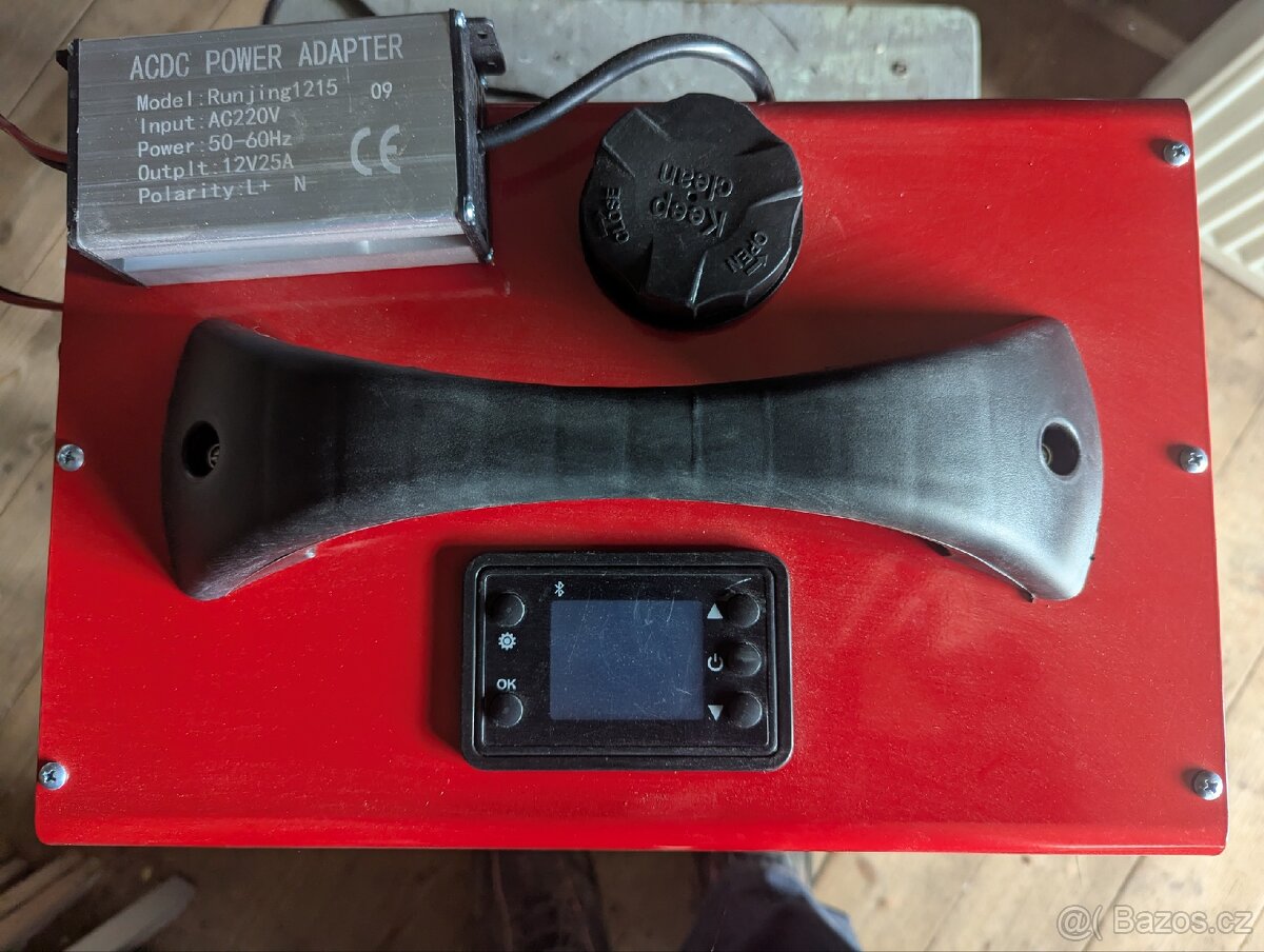 Naftové topidlo 8kW s Bluetooth a DO