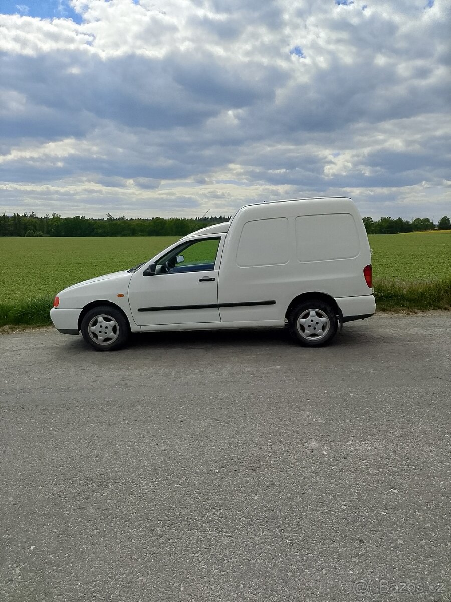 Prodám VW Caddy 1.9D 47kw
