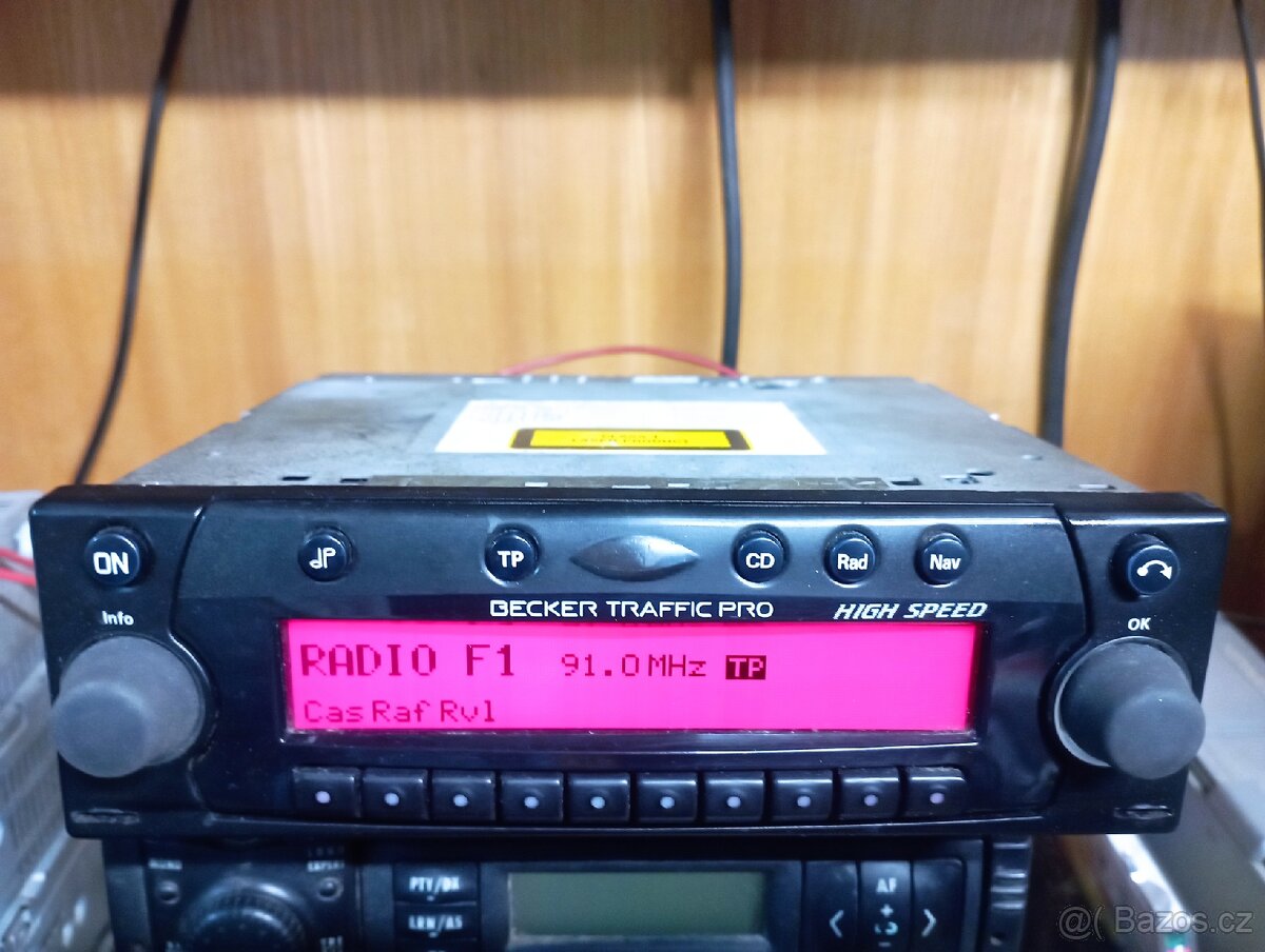 Becker Trafic Pro