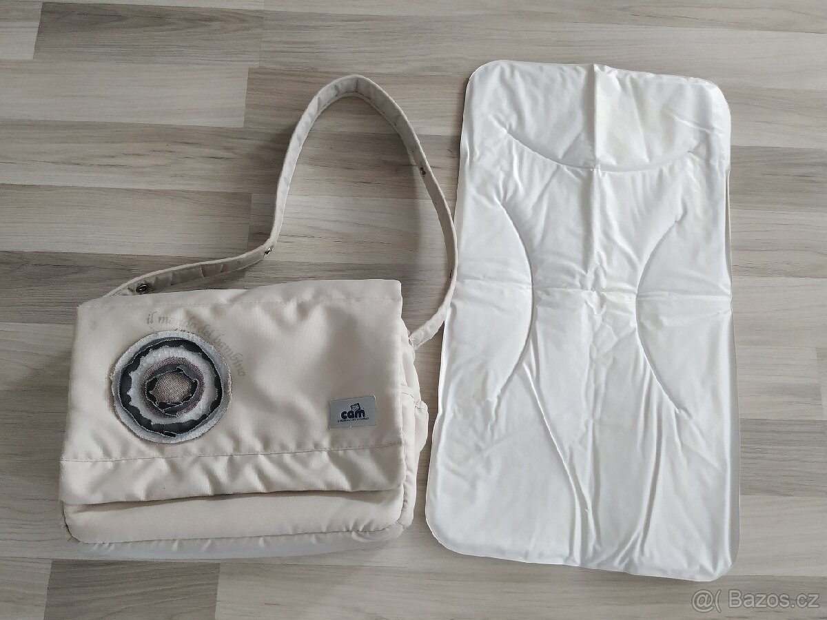 Přebalovací taška na kočárek + přebalovací podložka