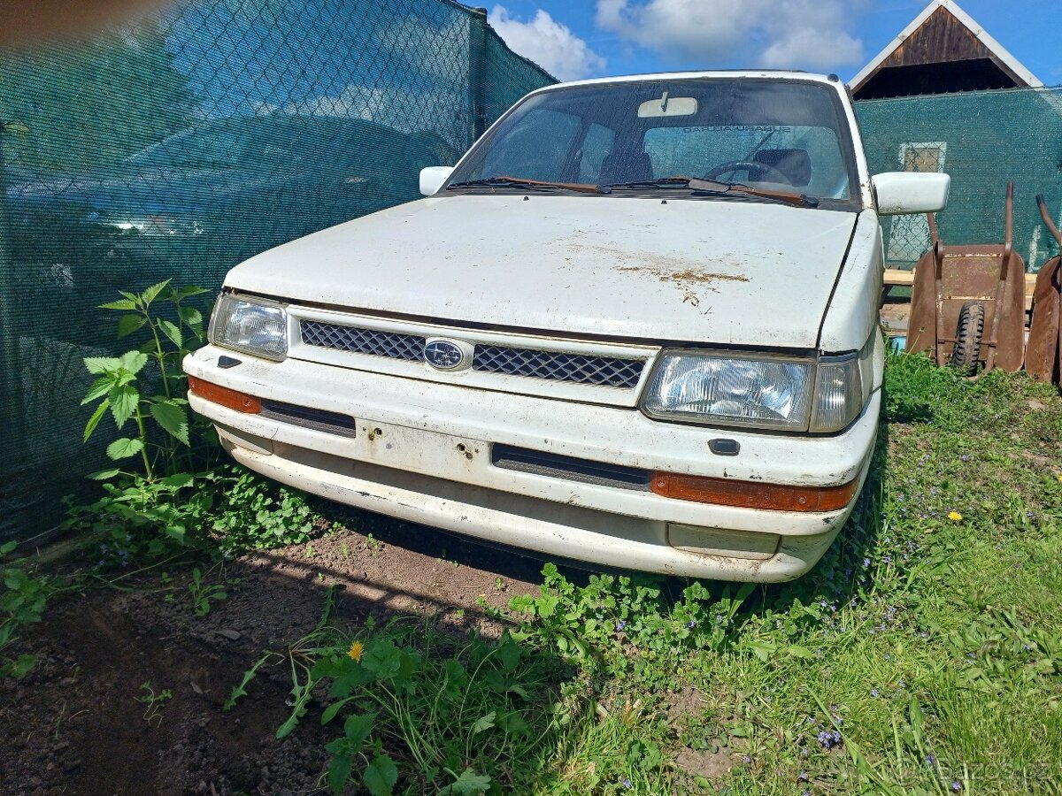 Subaru justy 1.2