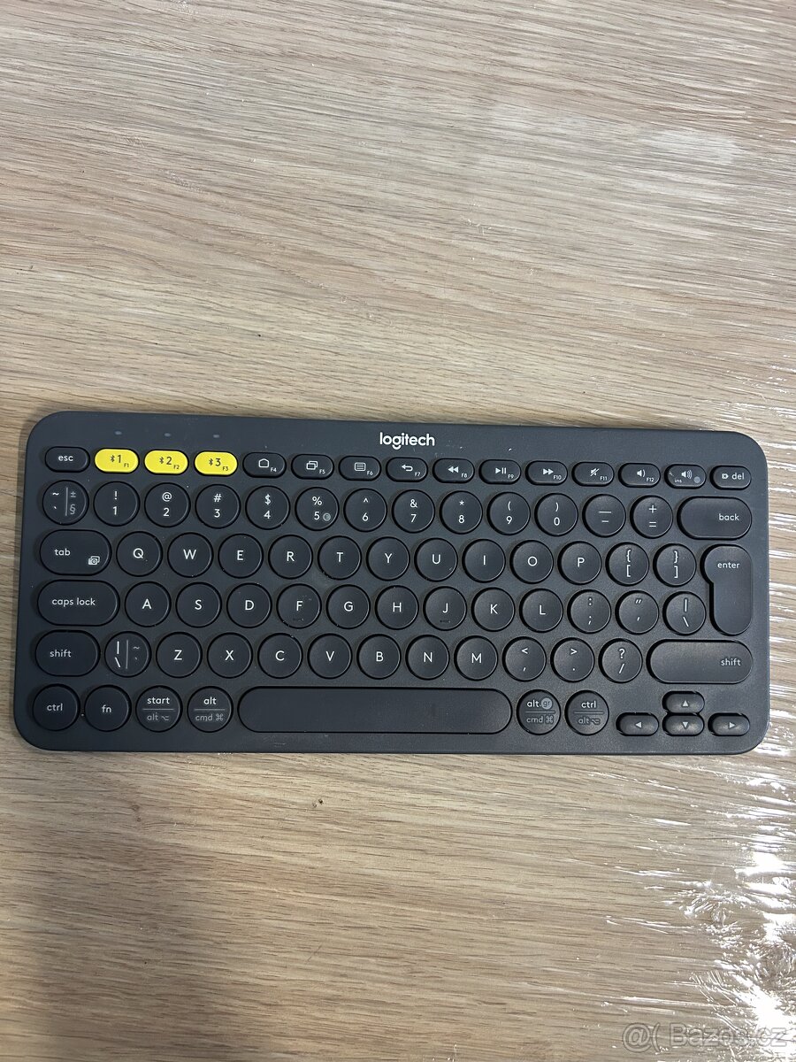 Klávesnice a myš Logitech Pebble Keys