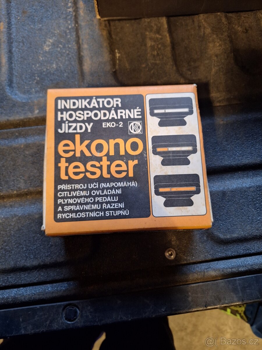 Ekonotester, ekono tester, Škoda 105, 120, 130, favorit