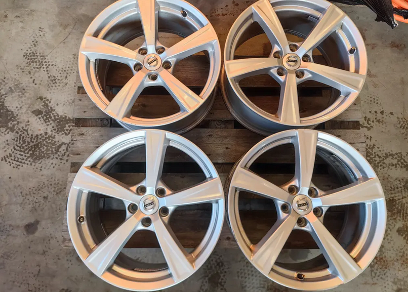 Alu disky 5x108 R18 Volvo XC60 XC90
