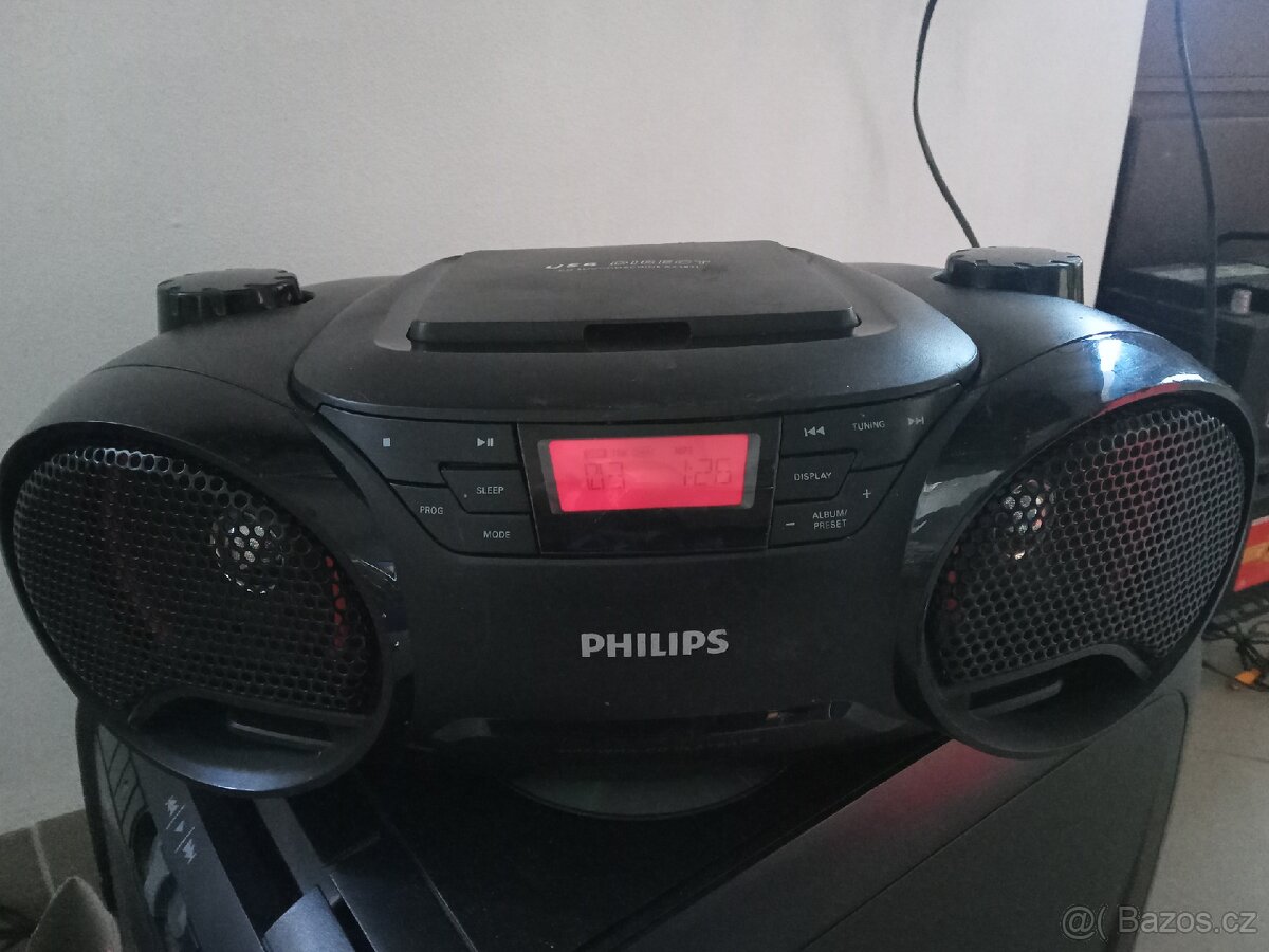 Rádio s CD a MP3 Philips AZ3831/12