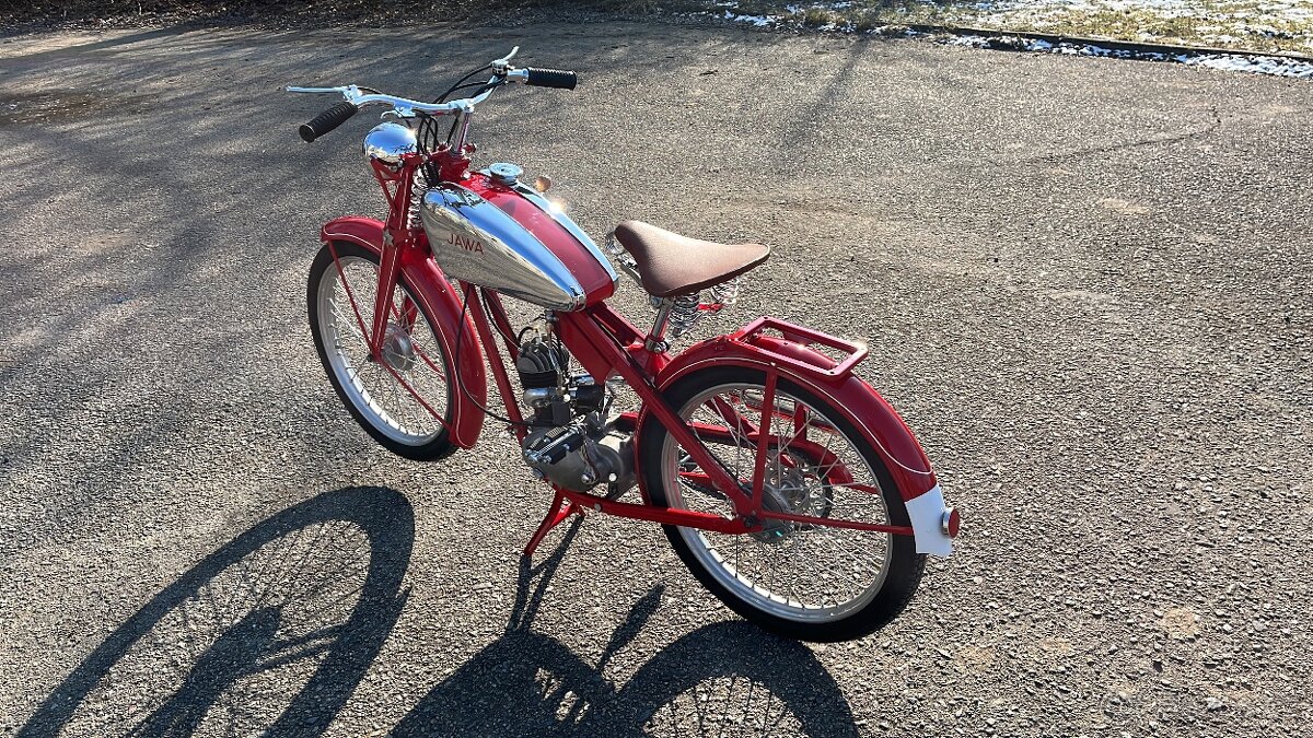 Jawa Robot r.v. 1937 po kompletní renovaci